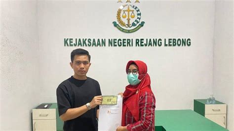 Dua Tersangka Korupsi Laboratorium Rsud Rejang Lebong Kembalikan