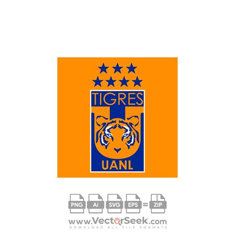 Tigres UANL Logo Vector - (.Ai .PNG .SVG .EPS Free Download) VectorSeek