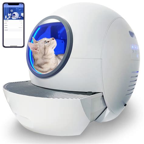 Buy Hillpig Self Cleaning Cat Litter Box Extra Large Automatic Cat