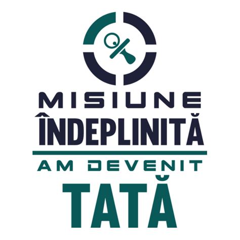 Misiune îndeplinită am devenit tată model tricou Pólómánia