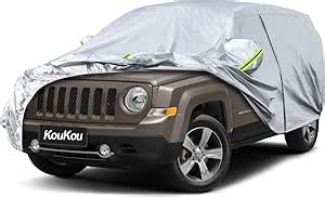 Amazon Koukou Layers Car Cover Custom Fit Jeep Patriot From