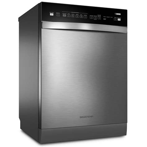 Lava Loucas Brastemp Inox 10 Servicos 06 Programas De Lavagem