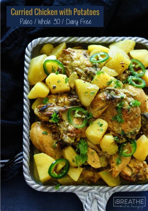 Whole 30 Curried Chicken With Potatoes Recipe Recipes Chicken Curry Recipe Easy Whole 30