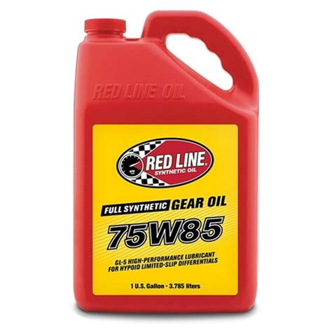 Red Line Oil 75w85 Gl 5 Differential Gear Oil 1 Gallon