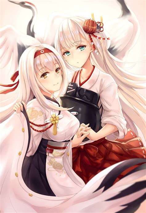 Shoukaku And Shoukaku Kantai Collection And 1 More Drawn By