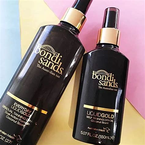 Bondi Sands Everyday Liquid Gold Self Tanning Dry Oil-150 ML - The ...