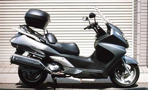 2007 Honda Silver Wing Gallery Top Speed