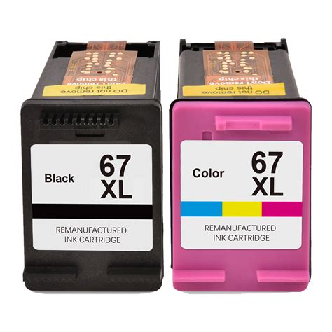 67xl Ink Cartridges For Hp Ink 67 67xl Ink Cartridge For Hp Deskjet 2700 2700e 2755e 2755 4155e