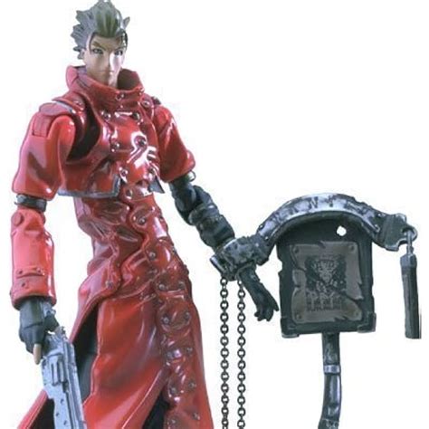 Trigun Revoltech Yamaguchi Super Poseable Action Figure 091 Vash The