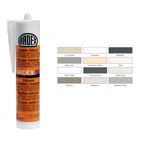 Ardex Se Coloured Silicone Alabaster 310 Ml