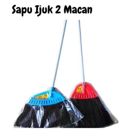 Jual SAPU IJUK DUA MACAN MURAH BERKUALITAS Sapu Lantai Shopee Indonesia