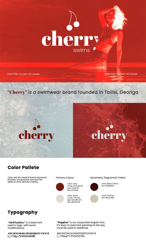 Logo Design for "Cherry" on Behance