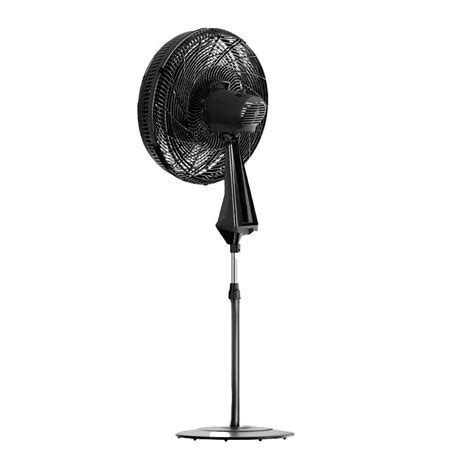 Ventilador De Coluna Cm P S Flow Turbo Wap Fw Preto V