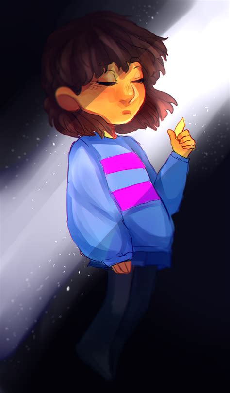 Frisk Fanart by jocsaii on DeviantArt