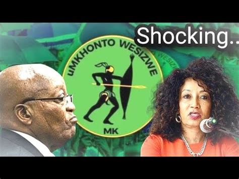 Lindiwe Sisulu Did MK Party Dirty She Rejected Them At Her House After