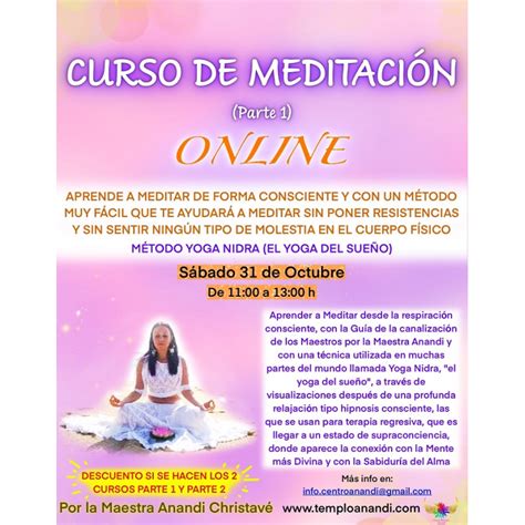 Curso De Meditaci N Online Parte Para Todos Los Productos