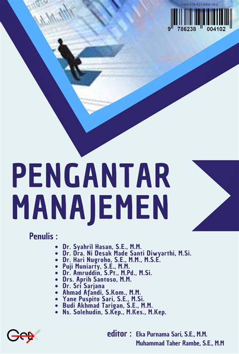 Pdf Pengantar Manajemen Penulis