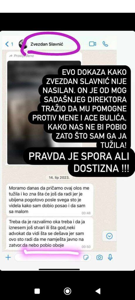 SLUČAJ ZVEZDAN SLAVNIĆ Ana Ćurčić Evo dokaza PRAVDA JE SPORA