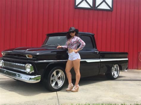 1966 Chevrolet C 10 Pickup Truck Pro Touring Short Bed