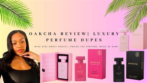 Most Popular Luxury Perfume Dupes Featuring Oakcha Youtube