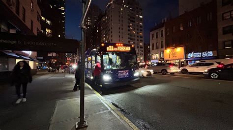 Nyct Bus New Flyer Xde Orion Vii Ng On The