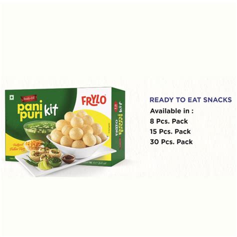 Ready To Eat Pani Puri Kit 8Pcs 15Pcs 30Pcs Set Gulfood 2025