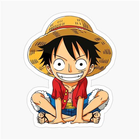 Monkey D Luffy Sticker For Sale By HANGLEMAN In 2024 Luffy Monkey