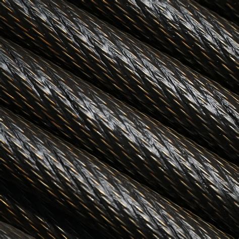 6x37 Iws 5mm Ungalvanized And Galvanized Steel Wire Rope China Steel Wire Rope And Wire Rope