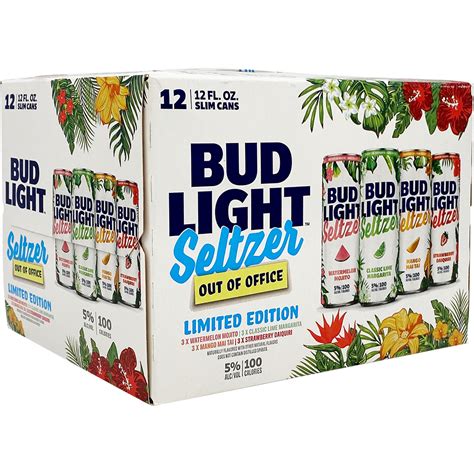 Bud Light Seltzer Out Of Office Variety Pack GotoLiquorStore