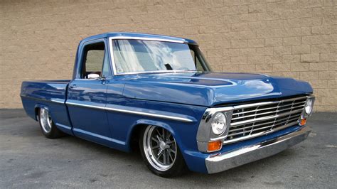 1968 F100 Lowered