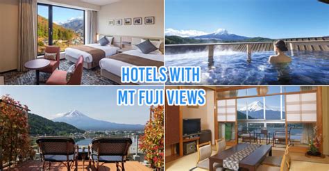 10 Hotels In Japan With Views Of Mount Fuji That Look Straight Out Of A ...