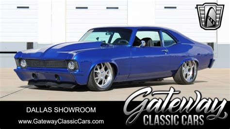 1970 Chevrolet Nova Restomod For Sale