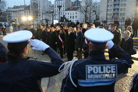 Neuf Ans Apr S Un Hommage Aux Victimes Des Attentats De Charlie Hebdo