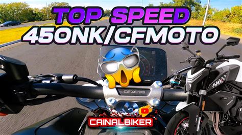 TOP SPEED 450NK una motocicleta naked con corazón deportivo cfmoto