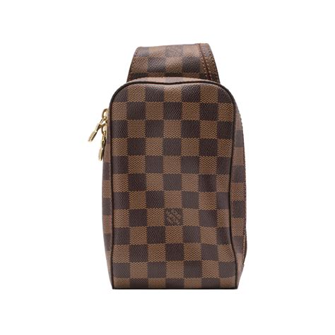 Louis Vuitton Canvas Geronimos Damier Ebene - Luxury In Reach