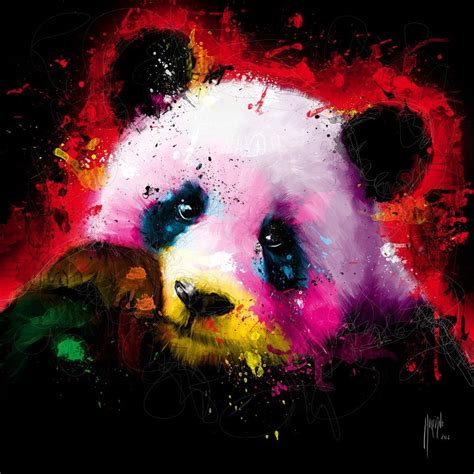 Panda Pop ~ Patrice Murciano | Panda art, Panda pop, Artwork