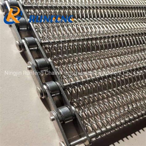 Metal Conveyor Mesh Belt Stainless Steel Mesh Conveyor Belt China