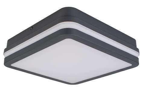 KANLUX Zewnętrzny Plafon LED Lampa Sufitowa Oprawa BENO Neutralna 18W