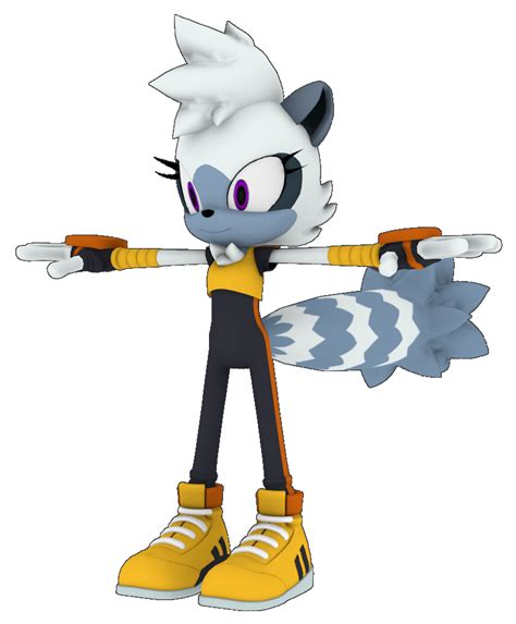 Tangle The Lemur Game Model Upgrade Finish By Darkhedgehog23 On Deviantart