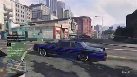 Gta V Lowrider Dlc Youtube