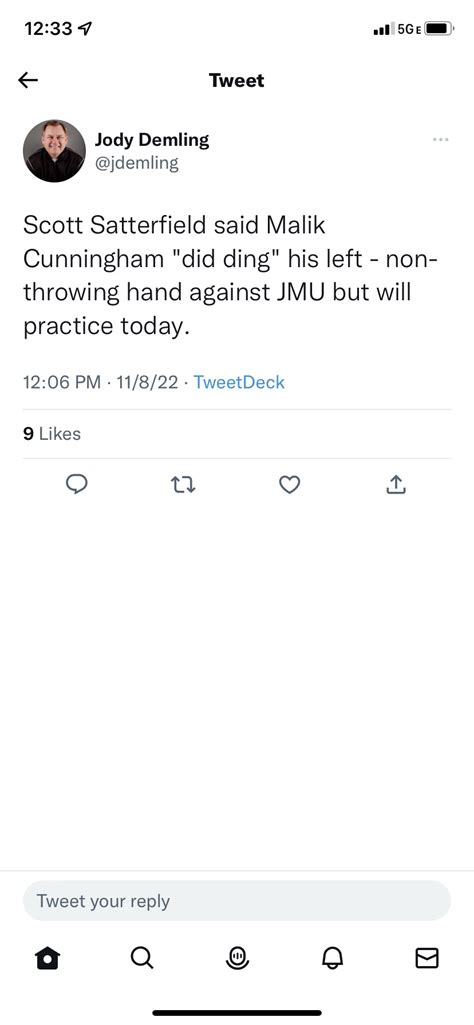 Malik Cunningham broke his left hand. : r/AllHail