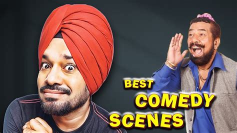 Punjabi Comedy Clip B N Sharma Gurpreet Ghuggi Punjabi Comedy