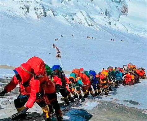 Mount Everest Sees Highest Number of Climbers in Seven Decades ...