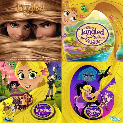 All Soundtracks From Rapunzels Tangled Adventure Playlist By