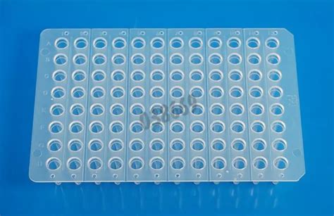 Placa PCR sin faldón 96 pocillos naturales perfil estándar 0 2ml