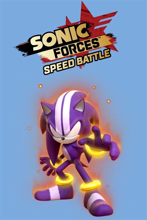 Sonic Forces Speed Battle Darkspine Sonic Series Y Peliculas Pulgas