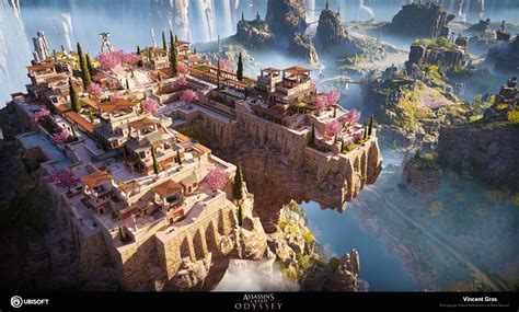 Artstation Assassin S Creed Odyssey Fields Of Elysium Demeter S Dream Vincent Gros