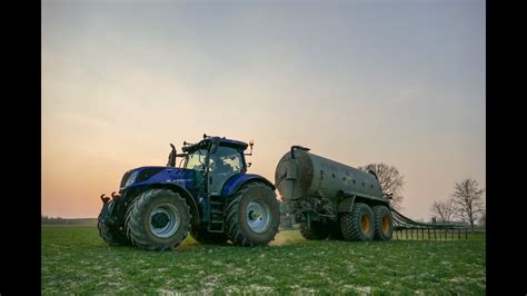 Mest Injecteren New Holland T7 270 Joskin YouTube