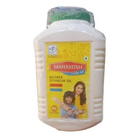 Mahakosh 15 Refined Soyabean Oil Packaging Size 15Litre Speciality