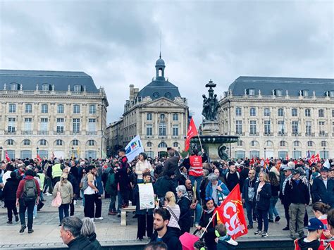 Contre La Réforme Des Retraites Le Parcours De La Manifestation Du 6